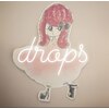 美容室 ドロップス(drops)のお店ロゴ