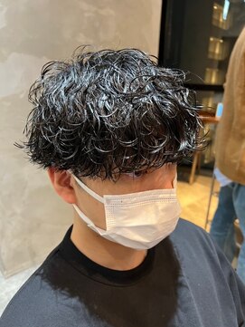 ハバナ 天神(HAVANA) メンズパーマ/波巻きスパイラル