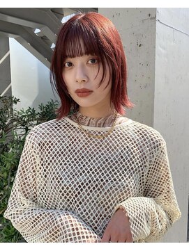 ローウェ 京都四条河原町(Louwe) ベージュ/ハイトーン/レイヤー/ボブ/韓国/髪質改善/四条河原町