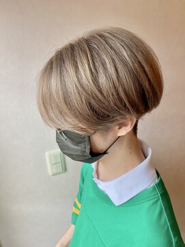 レイジンラブアース(麗人Love Earth) ミルクティーグレージュ