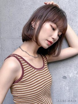 オーブ ヘアー ジン 松阪店(AUBE HAIR jin) 20代・30代_結べるボブ