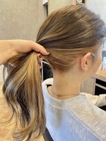 シーバイシオン(Sea by sion) インナーカラーベージュ/チョコレートカラー/30代/40代/50代
