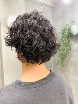 テトヘアー(teto hair) メンズパーマ、スパイラルパーマ、メンズウルフ、ウェーブパーマ