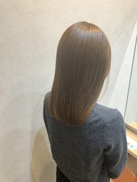 ネウィ 大分中央町店(newi) 艶さら×ストレート/TOKIO/TOKIOリミテッド