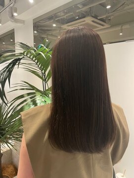 ジーナ 札幌大通(Zina) #グレージュカラー#髪質改善#美髪#艶髪#韓国【Zina札幌大通】