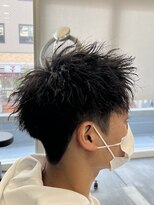 バース バイ ハピネス(BIRTH by happiness)&nbsp;ツイストスパイラルパーマツイストパーマメンズマッシュパーマ