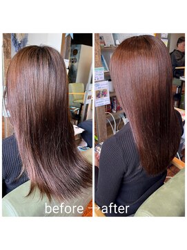 カリフ 大船(calif.) 【calif.】髪質改善酸熱トリート