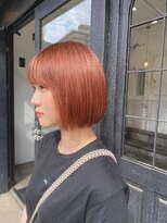 カムジーヘッドカミノウラ(COMEGHEAD KAMINOURA)&nbsp;オレンジ×ブラウン