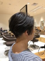 ユニックス イオンモール川口前川店(UNIX)&nbsp;横顔綺麗なショートヘアー☆刈り上げハンサムショート