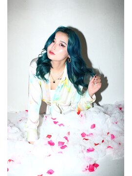 ジオ 国分寺(the O's) 斜めバング/シルキーベージュ/ブラントカット[国分寺駅]