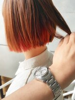 トト 船橋店(toto.)&nbsp;黒髪/グレーベージュ/レイヤーロング/前髪パーマ[西船橋/津田沼]