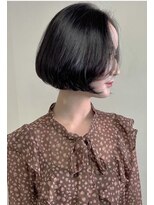 ナループロア ルームー(Nalu pu loa ROOMOO)&nbsp;ゆるまきタッセルカット/タッセルカット/タンバルモリ/韓国ボブ