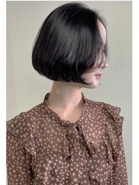 ナループロア ルームー(Nalu pu loa ROOMOO) ゆるまきタッセルカット/タッセルカット/タンバルモリ/韓国ボブ