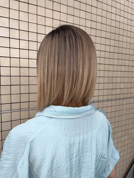 ミラシィ 稲毛(Mirashy) 白髪が目立ちにくい!エアータッチバレイヤージュ!!