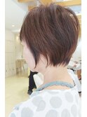 夏ショート　大人ショート