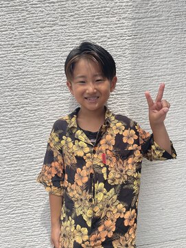 アーキヘアーカリス(archi hair charis) キッズインナーカラー!