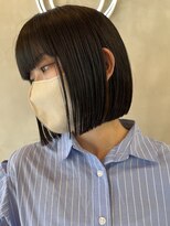 ニコ トウキョウ ヨコハマ(nico)&nbsp;ボブ/ミニボブ/切りっぱなしボブ/ミディアム