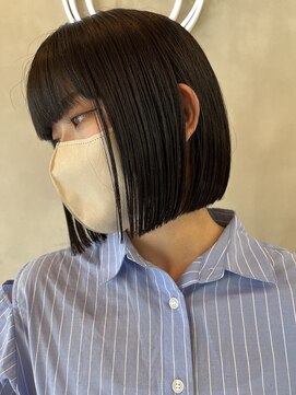 ニコ トウキョウ ヨコハマ(nico) ボブ/ミニボブ/切りっぱなしボブ/ミディアム