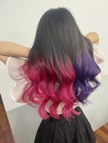 スキル 石岡(SKILL)&nbsp;ツートングラデーション