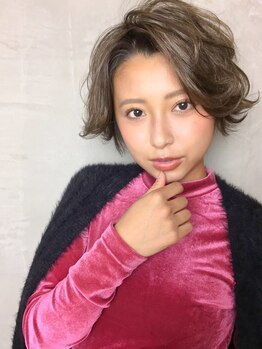 ヘアーアンドビューティー ワイワイ(hair&beauty WAIWAI)の写真/顔周りのデザインで印象が変わる！顔周りのカットで、あなたの魅力を最大限に引き出す似合わせが好評◎