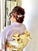 アラヘアー(ara HAIR)&nbsp;『大切な日』着付け・セット