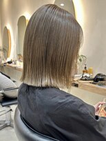 ヒビヲ(HIBIO)&nbsp;ハイトーンカラーミルクティーベージュケアブリーチダブルカラー