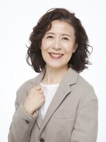 ステラ 木田余店 (stella) 50代・60代に人気◎ミディアムパーマヘア