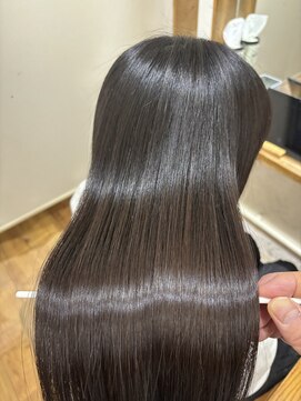 マイルプラス(mile +) 髪質改善酸熱トリートメント