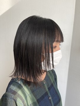 トップヘアー 本店(TOP HAIR) 顔周りレイヤーボブ／ボブ／ミディアム