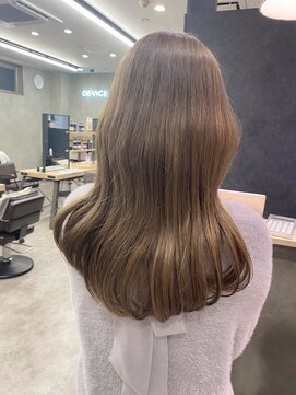 デバイス 東川口(DEVICE) ミルクティーベージュ ブリーチ1回