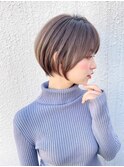 ショート/前髪カット/レイヤーカット/黒髪/髪質改善[池袋]