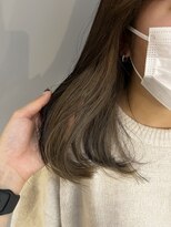 パラゴ(PARAGO.)&nbsp;《緑橋/城東区/女性サロン》 inner color × くすみ beige