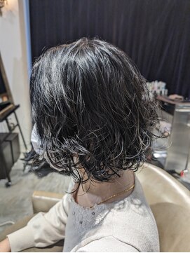 レガーレ(Legare) ゆるふわボブパーマ