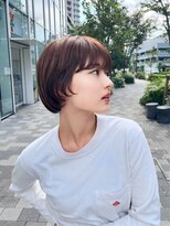 エアー 青山(AIR)&nbsp;丸みショート/ショートボブ