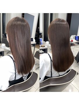 オリンテ バイ レシッド 表参道(orente by rcid) 髪質改善縮毛矯正【税込¥25300-】