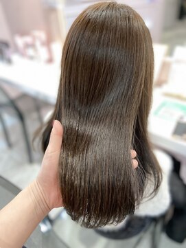 ラメール(MAISON LA MER) 《AYAKA》オリーブグレージュカラー