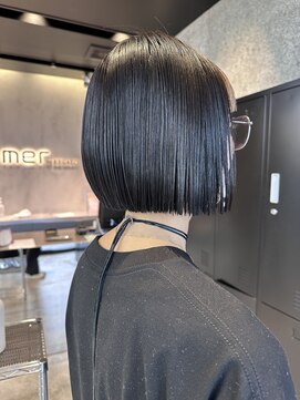 メルバイレガロ 水戸(mer by REGALO) #コンパクトボブ