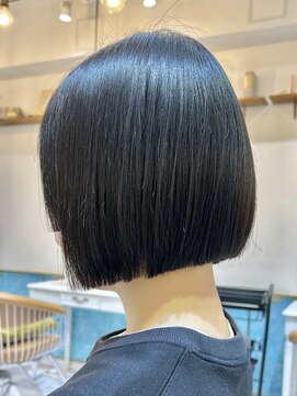 ロンドアベニール 北千住(Lond avenir) ぱつっとボブ☆美髪ボブ/美髪縮毛矯正[北千住]