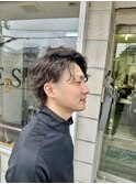 スパイラルパーマ