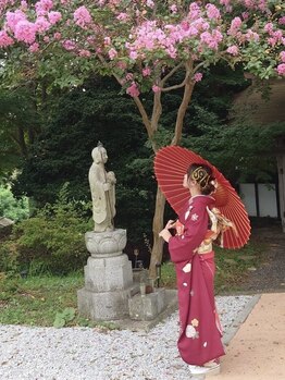 【北上】大切な日の晴れ着は、受賞歴のあるプロの技術で華やかに☆丁寧な着付けで着崩れしにくい!