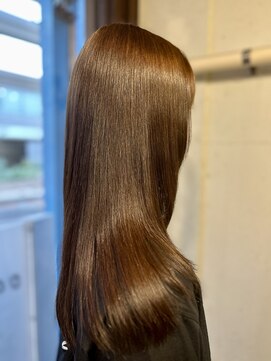 オクトヘアー(oct HAIR) ロング