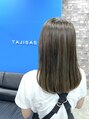 タジサスヘアー(TAJISAS HAIR) 8Lvオリーブベージュ×ハイライト☆