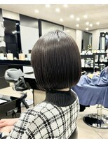 ハルキ ミナト ジャパン オオサカ(HARUKI MINATO japan OSAKA)&nbsp;ミニボブ 20代30代40代ヘア 小顔 大阪ボブ 梅田