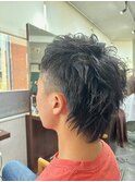 イメチェンチェリーブラウンフェミニンモードダークアッシュ