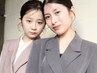 【骨格カット×コスメパーマ】カット+コスメクリームパーマ+トリートメント