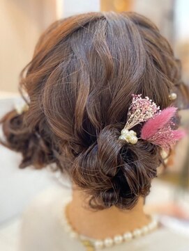 クーポラ(Cupola) 和装にも洋装にも会う♪お呼ばれヘアセット◎