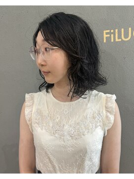 フィルジュ(FiLUGE) クセを活かすパーマスタイル