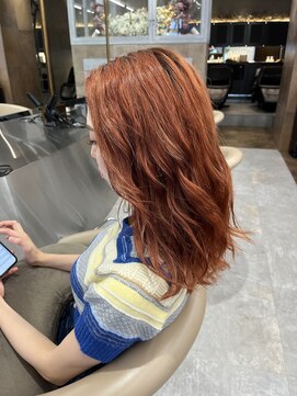 シャル 平塚(shalu) ハイトーンオレンジベージュ【高綱】