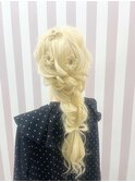 ガーリースタイル/心斎橋/ヘアメ/セットサロン