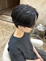 ラヴィズム 名駅店(LUVISM) 名古屋/ハンサムショート/ レディースカット/眉毛